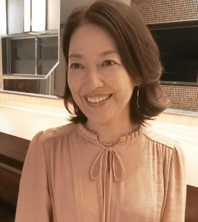 ほほえむ羽田美智子